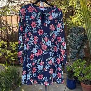 Cupcakes & Cashmere Floral Boho Mini Dress